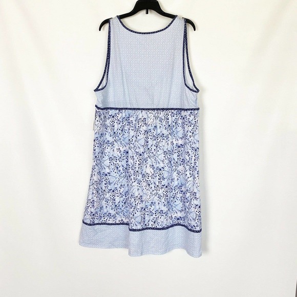 Charter Club Printed Chemise Nightgown - Picture 2 of 4